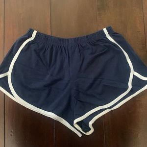 brandy melville cloth shorts